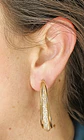 Argollas Sin Perforación Bañadas en oro 14kl earcuff - Miniatura 6