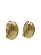 Aros A Presión Gota Espejo bañada en oro 14kl Sin Perforación Earcuff - Miniatura 1