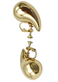 Aros Gota Viral Chapado En Oro 18k Earcuff Sin Perforación - Miniatura 4