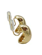 Aros Gota Huggies Chapado En Oro 18k Earcuff Sin Perforacion - Miniatura 7