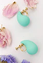 Aros Gota Celeste Earcuff Sin Perforacion Drop  - Miniatura 2