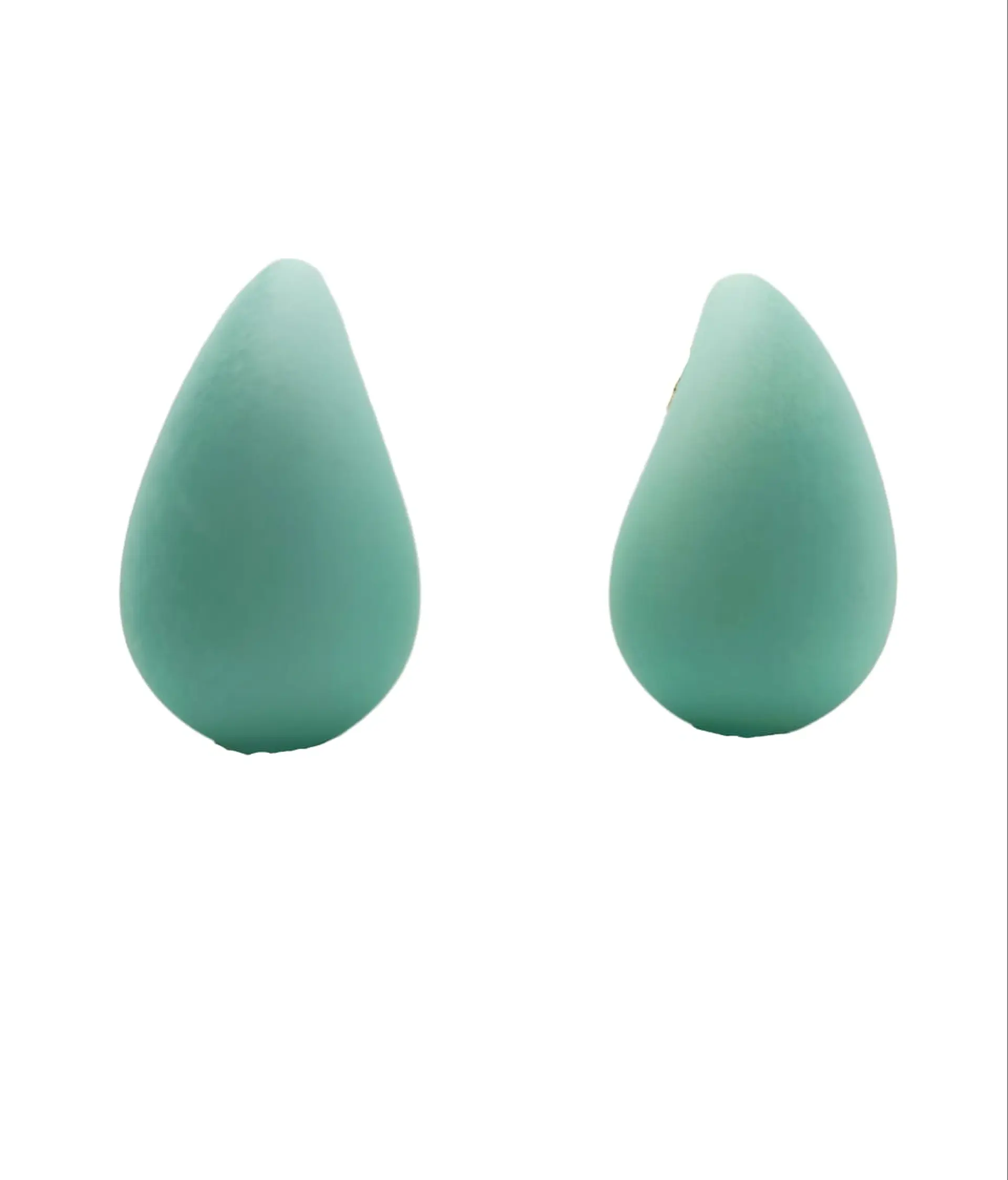 Aros Gota Celeste Earcuff Sin Perforacion Drop  6
