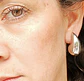 Aros Gota Chapado En Plata Earcuff Sin Perforación - Miniatura 3