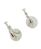 Aros Gota Chapado En Plata Earcuff Sin Perforación - Miniatura 6