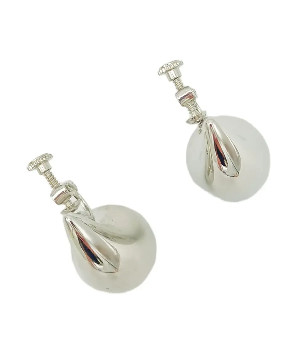 Aros Gota Chapado En Plata Earcuff Sin Perforación 6