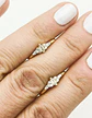 Aros Envolventes Modelo Lucero Plata S925 Chapada En Oro 18k - Miniatura 4