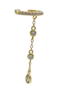 Aro Earcuff Jasmine Plata 925 Chapado En Oro 18k - Miniatura 7