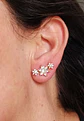 Piercing Labret modelo Elvira Plata S925 Trepador Chapado En Oro 18k  - Miniatura 3