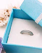 Aro Earcuff incrustaciones Pave Plata S925 Unidad - Miniatura 2