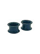Aros Expansores Oreja 16mm Acampanado Estiradores Silicona - Miniatura 1