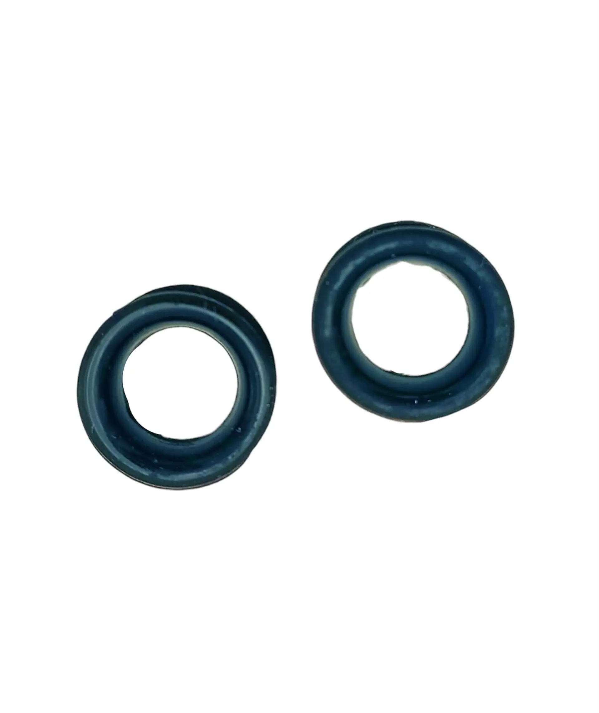 Aros Expansores Oreja 16mm Acampanado Estiradores Silicona 4