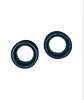 Aros Expansores Oreja 16mm Acampanado Estiradores Silicona - Miniatura 4