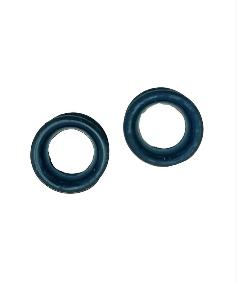 Aros Expansores Oreja 16mm Acampanado Estiradores Silicona 4