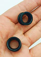 Aros Expansores Oreja 16mm Acampanado Estiradores Silicona - Miniatura 6