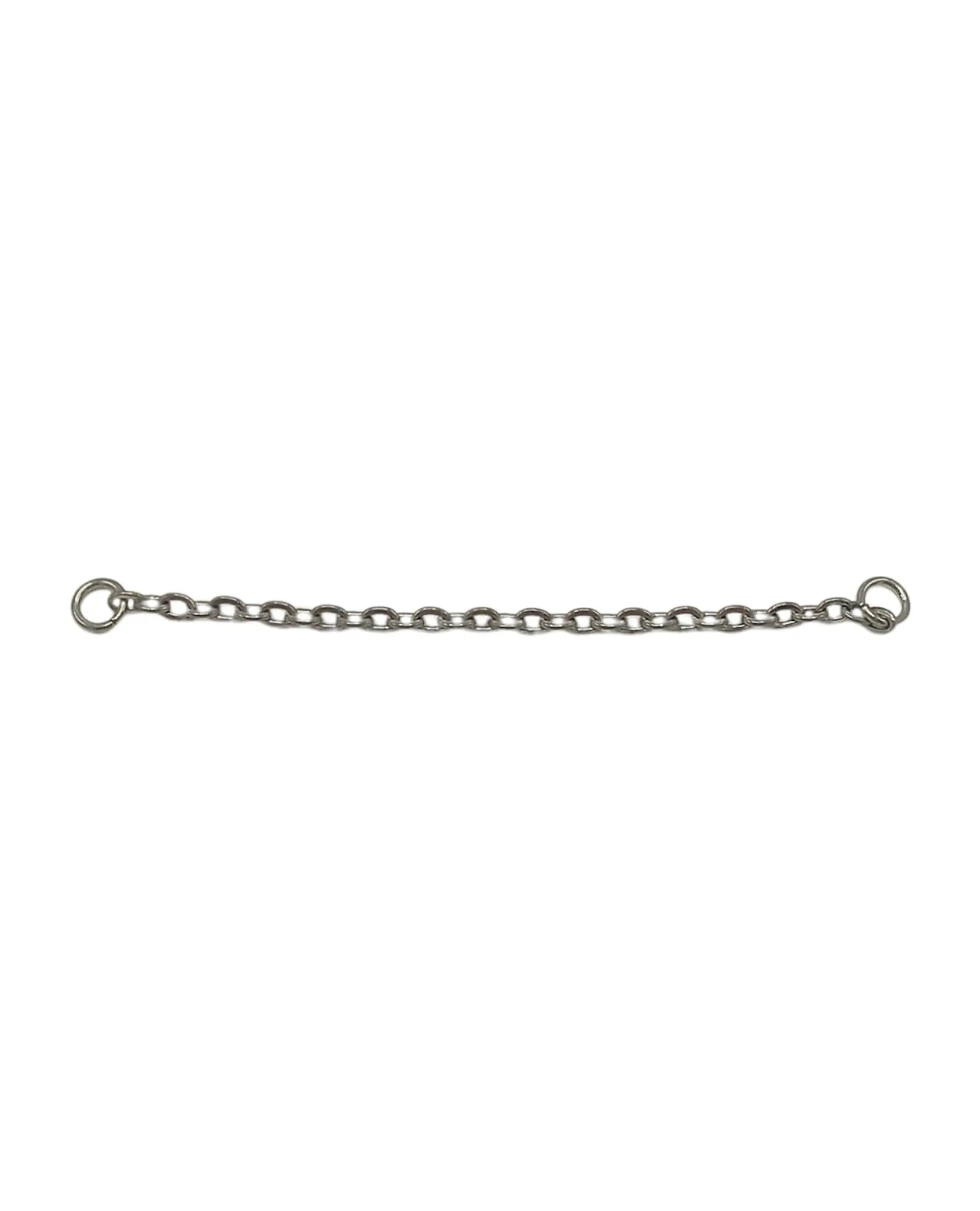 Cadena Piercing Puente Nasal 35mm Conectora Joya F136 Titanio 2