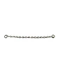Cadena Piercing Puente Nasal 35mm Conectora Joya F136 Titanio - Miniatura 2