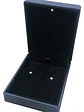 Aros Punto Luz 3mm Plata fina ley S925 Piedra Gema Moissanita - Miniatura 2