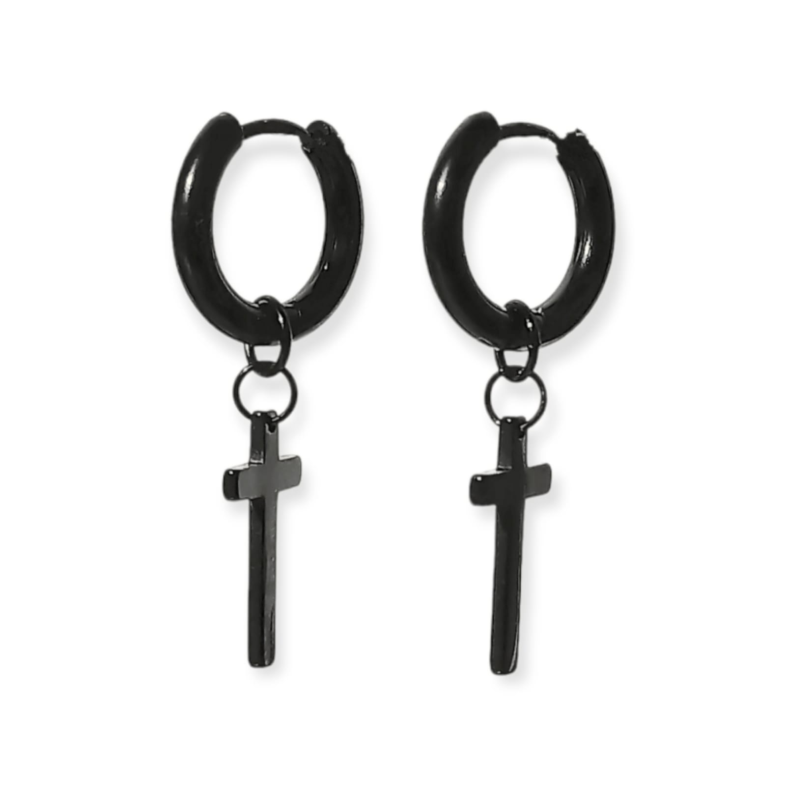 Pendiente De Aro Con Bisagra De Acero Quirúrgico 8G: Cierre De Clic Hipoalergénico - España