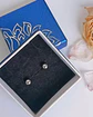 Pendientes Esferas plateadas de 3mm a 8 mm hipoalergénicos  - Miniatura 9