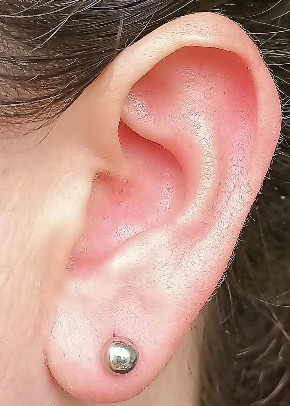 Pendientes Esferas plateadas de 3mm a 8 mm hipoalergénicos  13