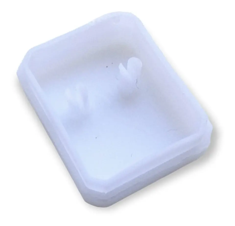 Cajitas Plasticas Exhibidoras Pack De 100 Cajas Almacenaje 1