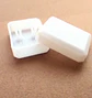 Cajitas Plasticas Exhibidoras Pack De 100 Cajas Almacenaje - Miniatura 3