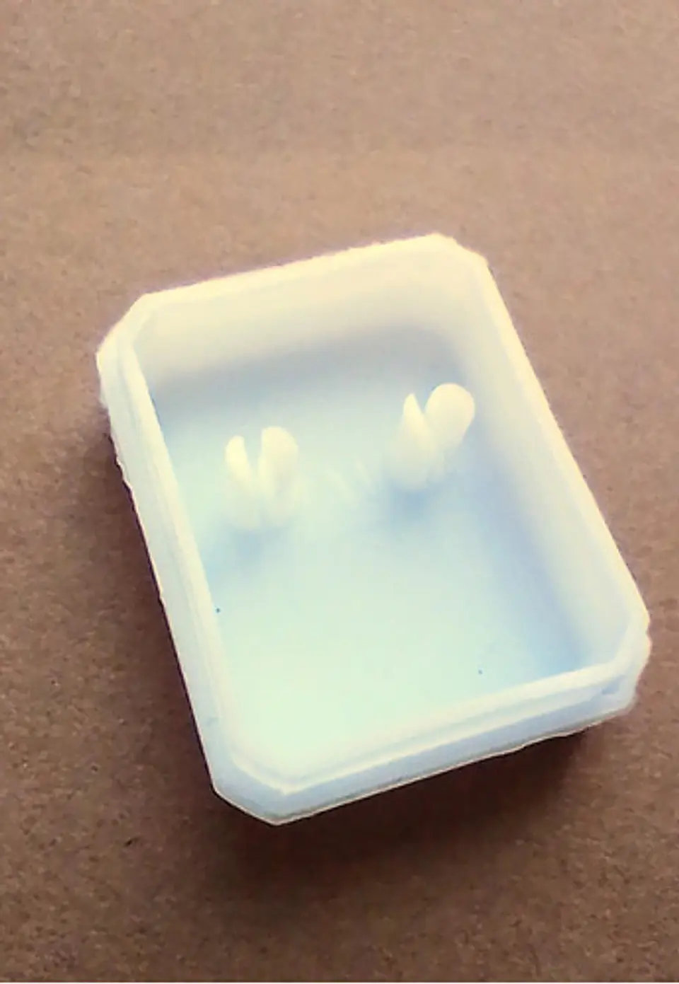 Cajitas Plasticas Exhibidoras Pack De 100 Cajas Almacenaje 6