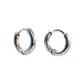 Argollas Huggies chicas 8mm Hipoalergenicas - Miniatura 1