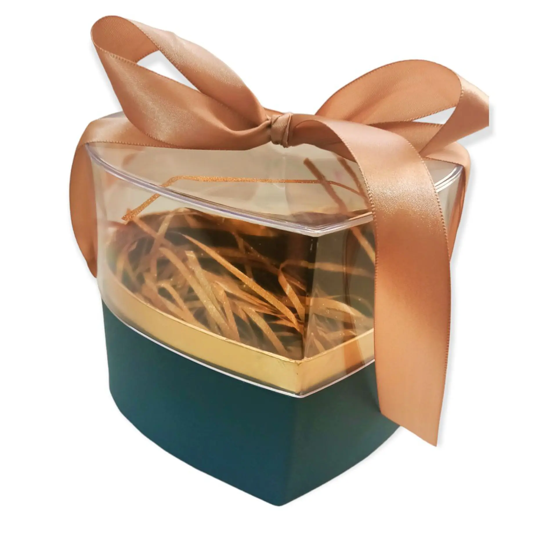 Pack regalo San Valentin relicario redondo argollas chapadas 7