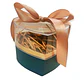 Pack regalo San Valentin relicario redondo argollas chapadas - Miniatura 7