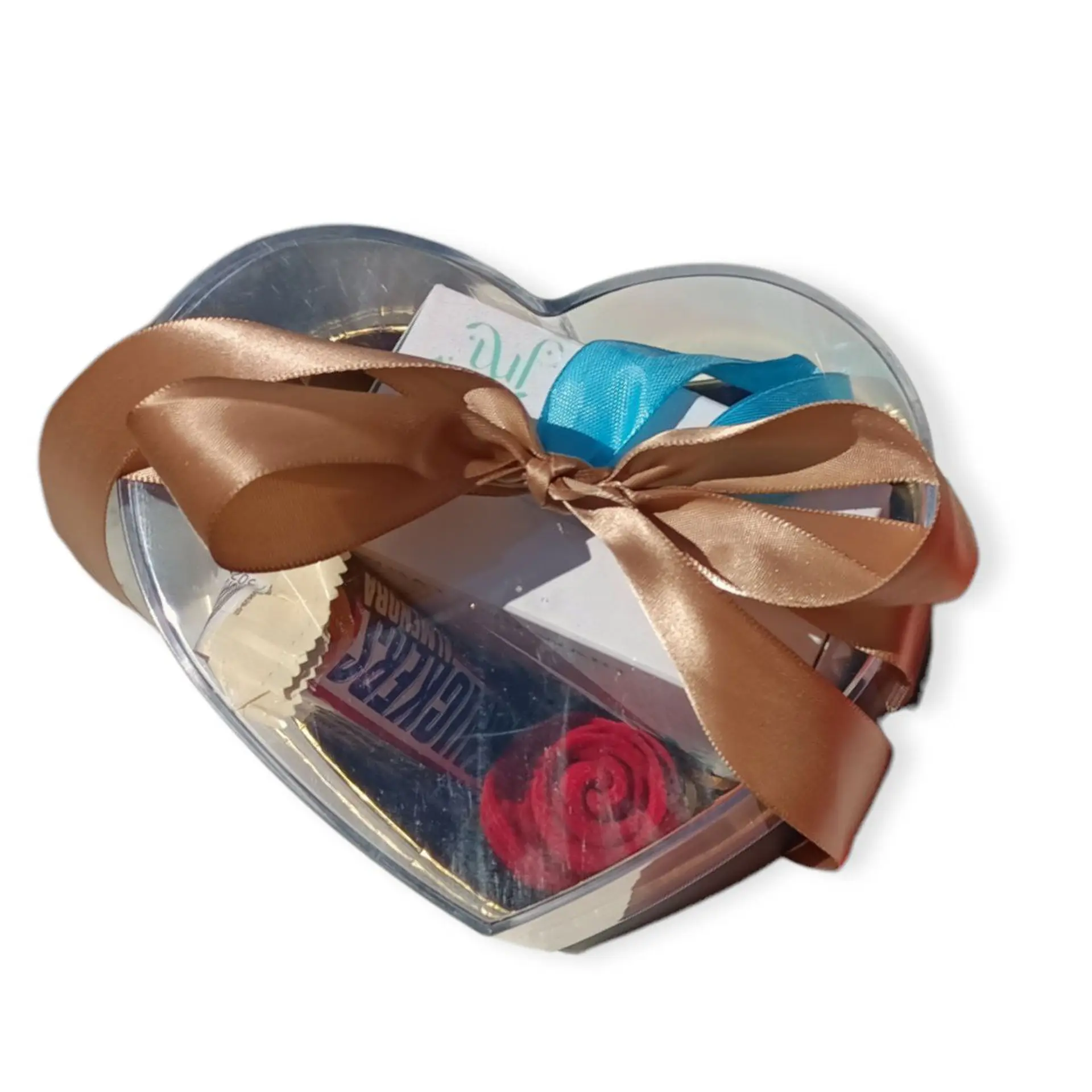 Pack san valentin set de joyas punto luz plata ley cadena veneciana  6