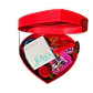Pack corazon rojo anillo plata fina 925 san Valentin - Miniatura 5
