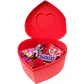 Baul con forma de corazon grande regalo celebraciones San Valentin  - Miniatura 2