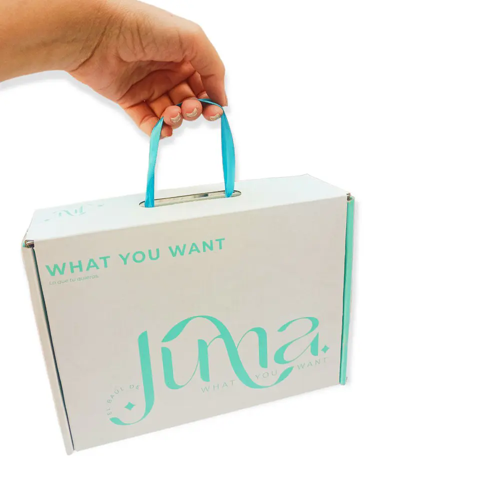 Caja grande packing marca El baul de Juma 1