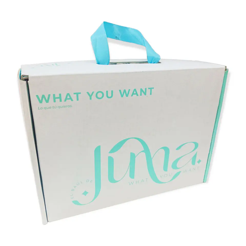 Caja grande packing marca El baul de Juma 4
