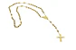 Elegancia Espiritual | Rosario Virgen María Chapado en Oro 18K – Protección y Estilo en Cada Paso - Miniatura 1