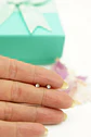 Aros Abridores Punto De Luz 3mm Zirconia Chapado En Oro 18k - Miniatura 6