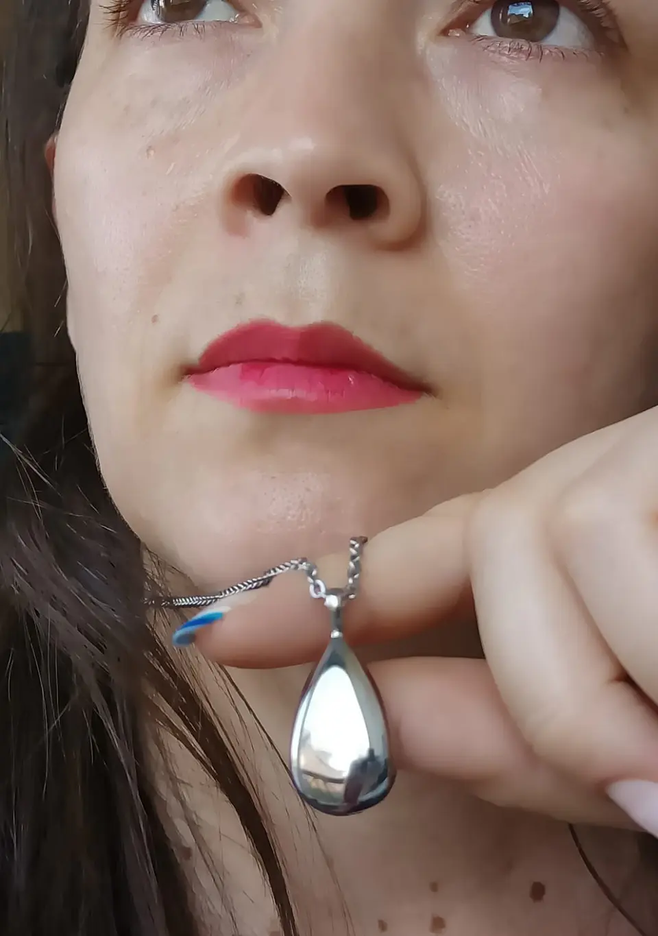 Colgante Anfora forma gota Cremacion Urna Cenizas  3
