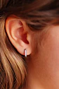 Argollas Aura Shine 8mm Titanio Astm F136 plateadas - Miniatura 7