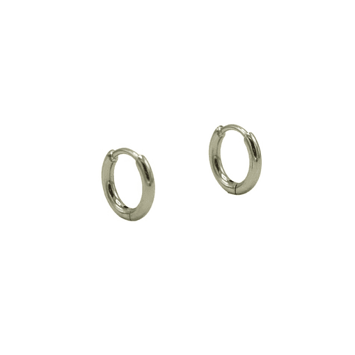 Argollas Lisas 8mm Titanio Astm F136 G23 