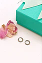 Argollas Lisas aura 6mm Aros Titanio Astm F136  - Miniatura 7