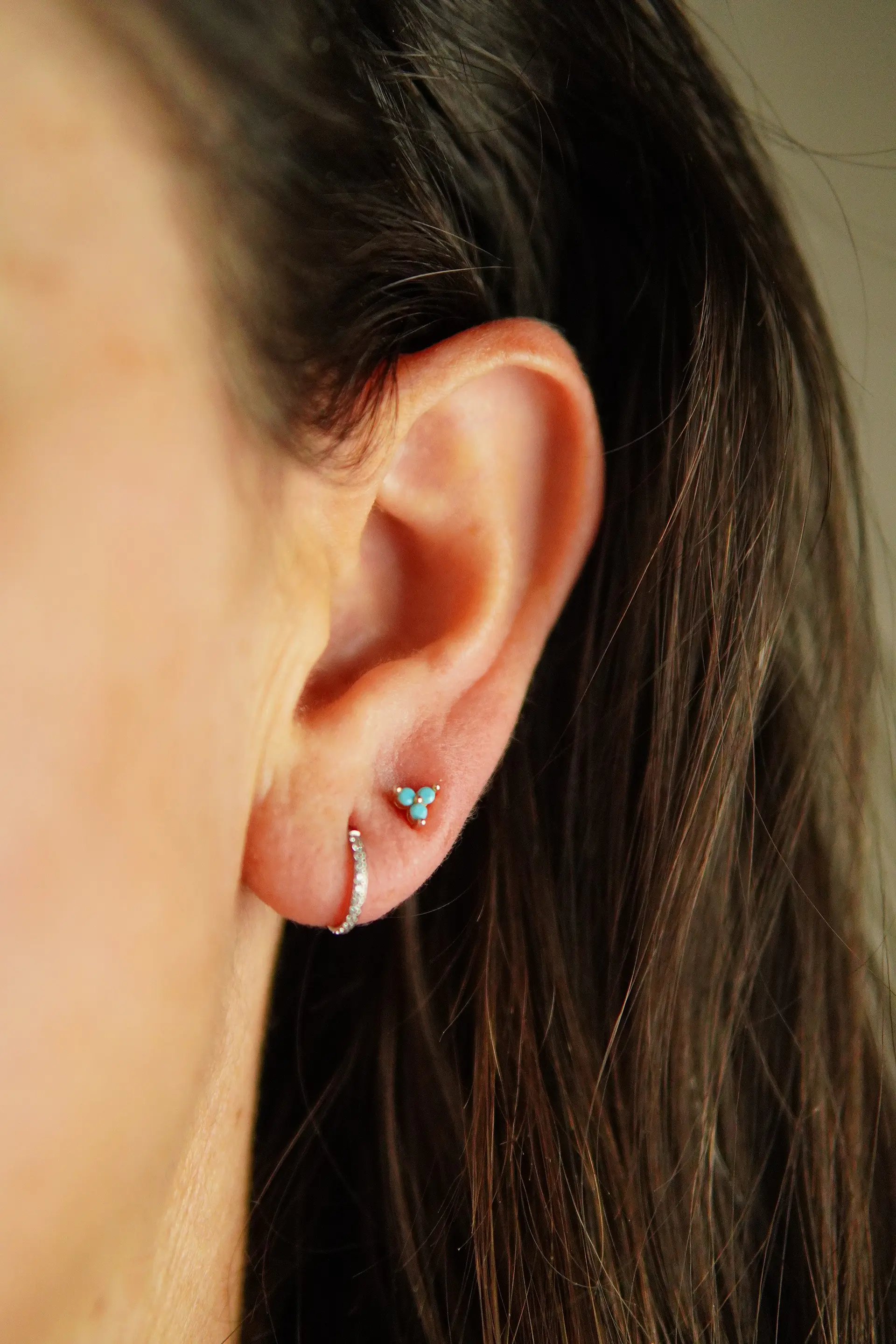 Argollas Emma 8mm 16G Titanio ASTM F136  2