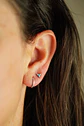Argollas Emma 8mm 16G Titanio ASTM F136  - Miniatura 2