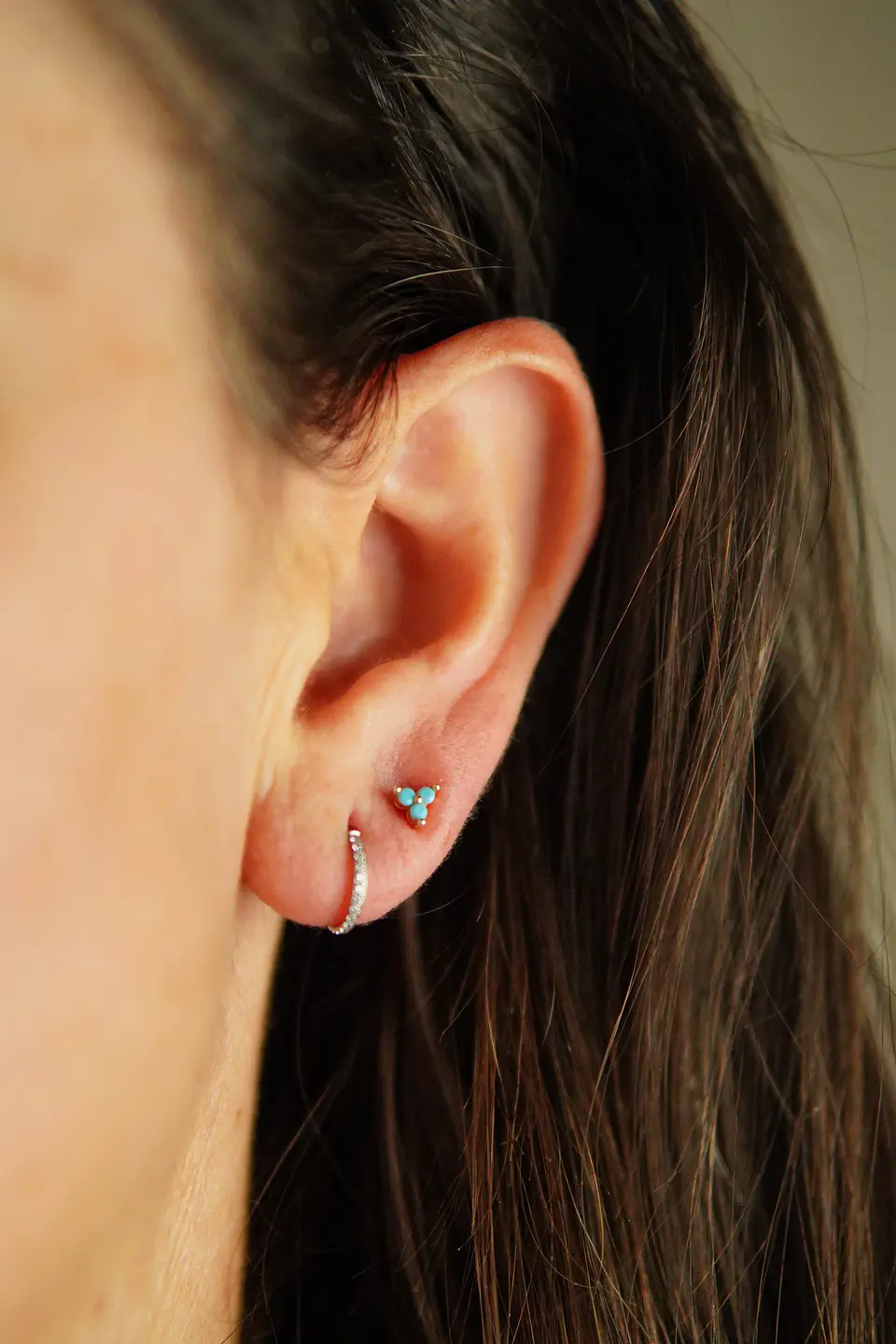 Argollas Emma 8mm 16G Titanio ASTM F136  2
