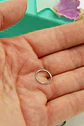 Argollas Emma 8mm 16G Titanio ASTM F136  - Miniatura 14