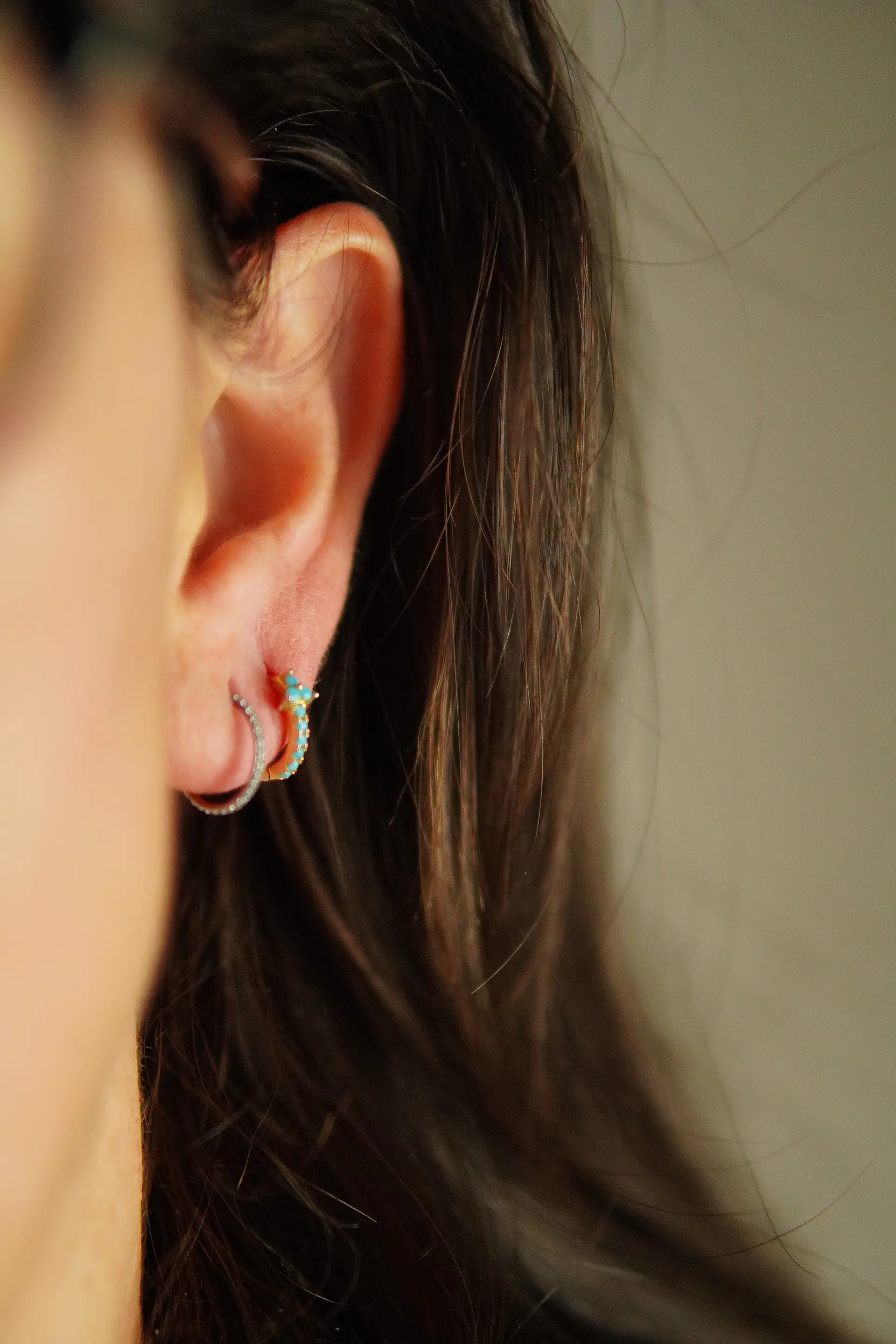 Argollas Emma 8mm 16G Titanio ASTM F136  12