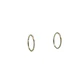 Argollas Emma 8mm 16G Titanio ASTM F136  - Miniatura 7