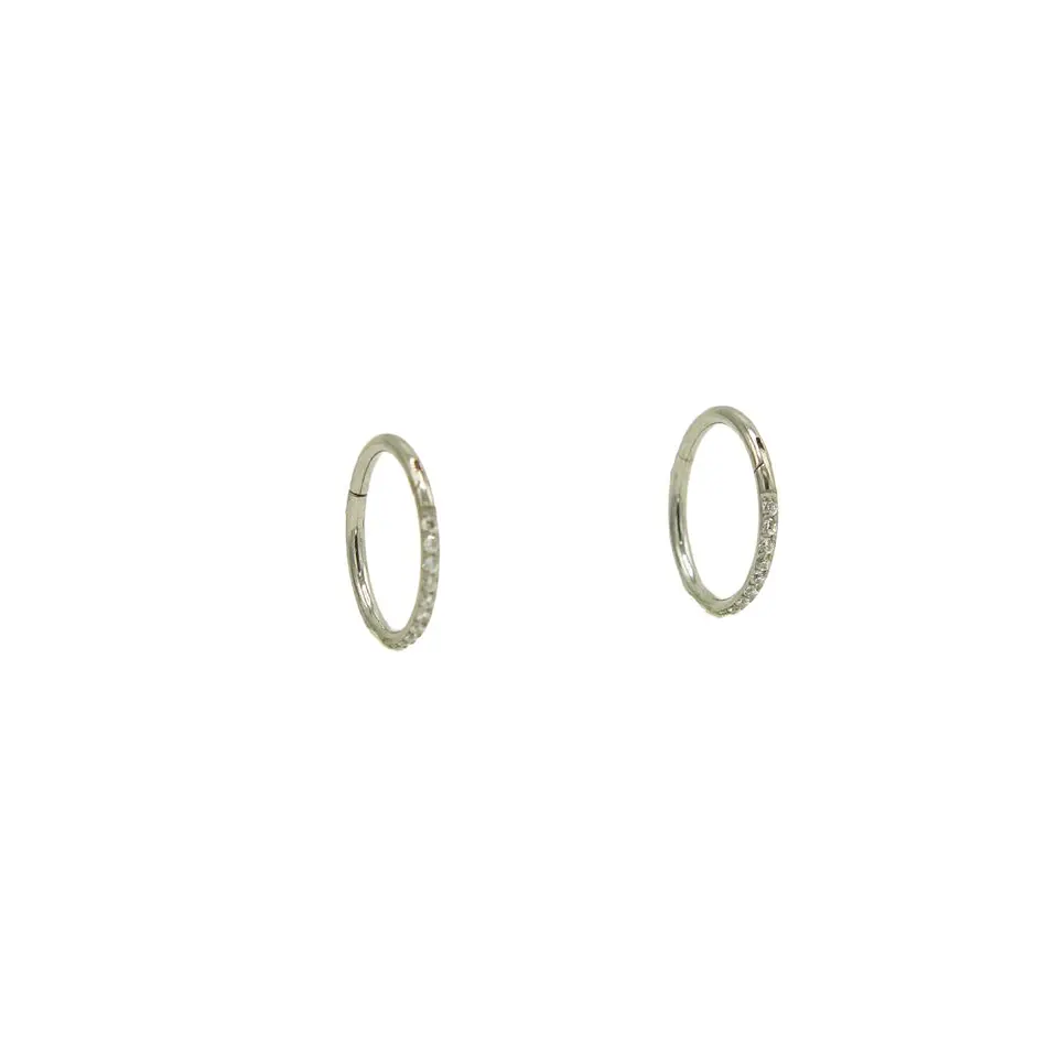 Argollas Emma 8mm 16G Titanio ASTM F136  7