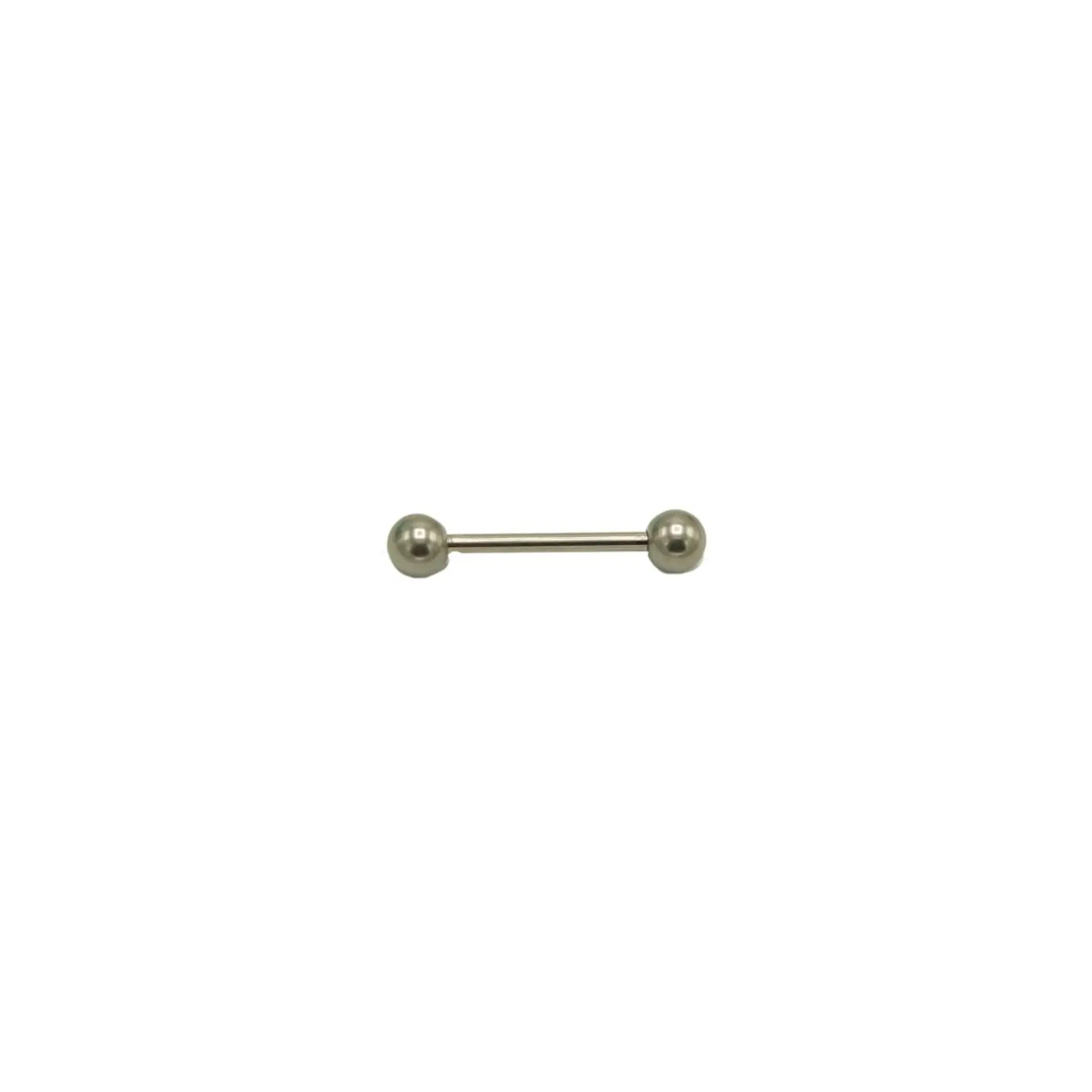 Piercing lengua Titanio Astm F136 Labret 14g pezón 6