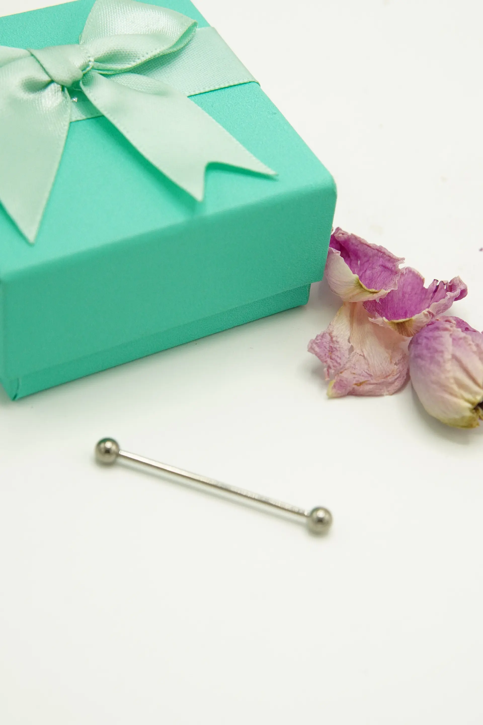 Piercing Industrial Titanio Astm F136 Labret 14g Oreja 3